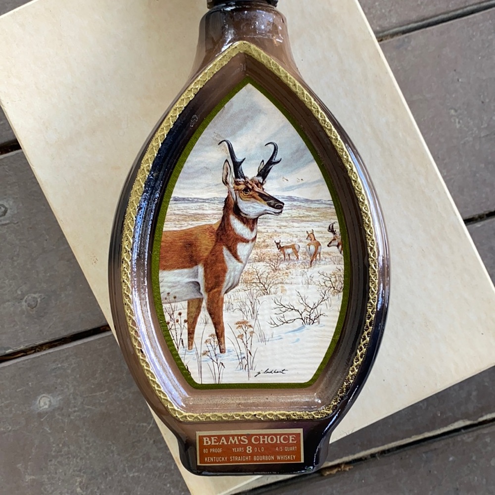 Beam’ Choice Lockhart Bourbon Decanter